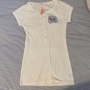 Pink Victoria's Secret Y2K vintage shirt